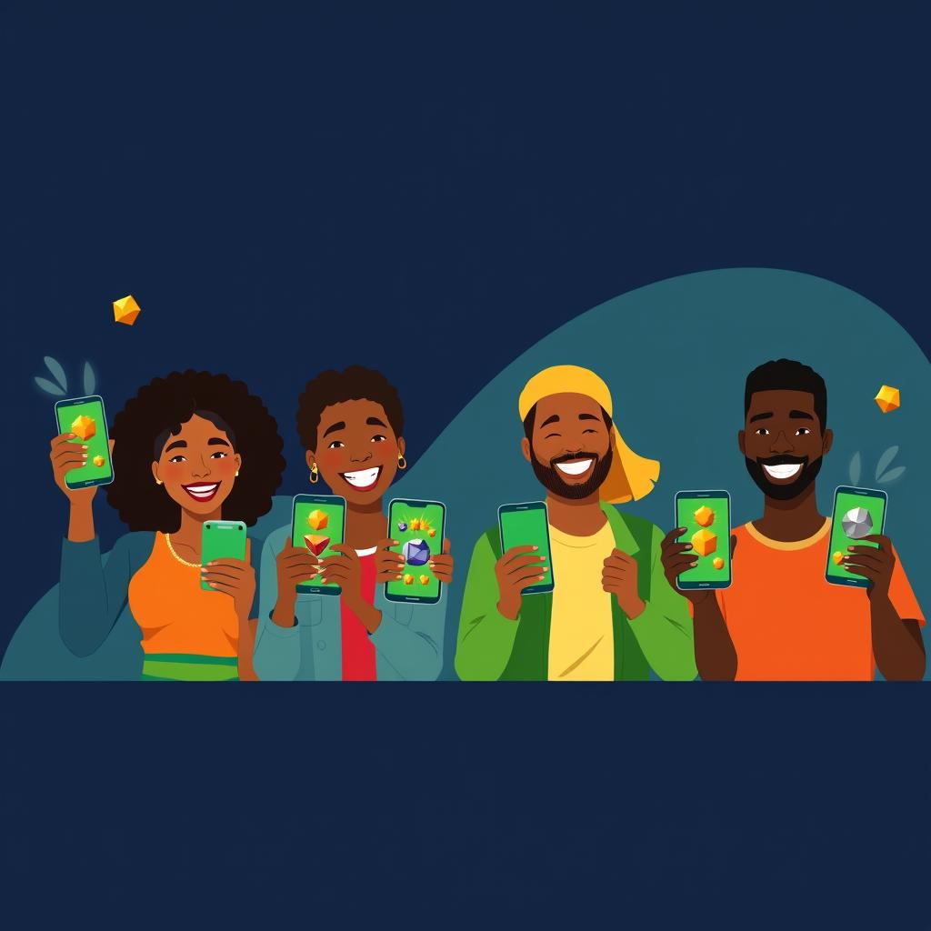 Players earning rewards on Bountrek